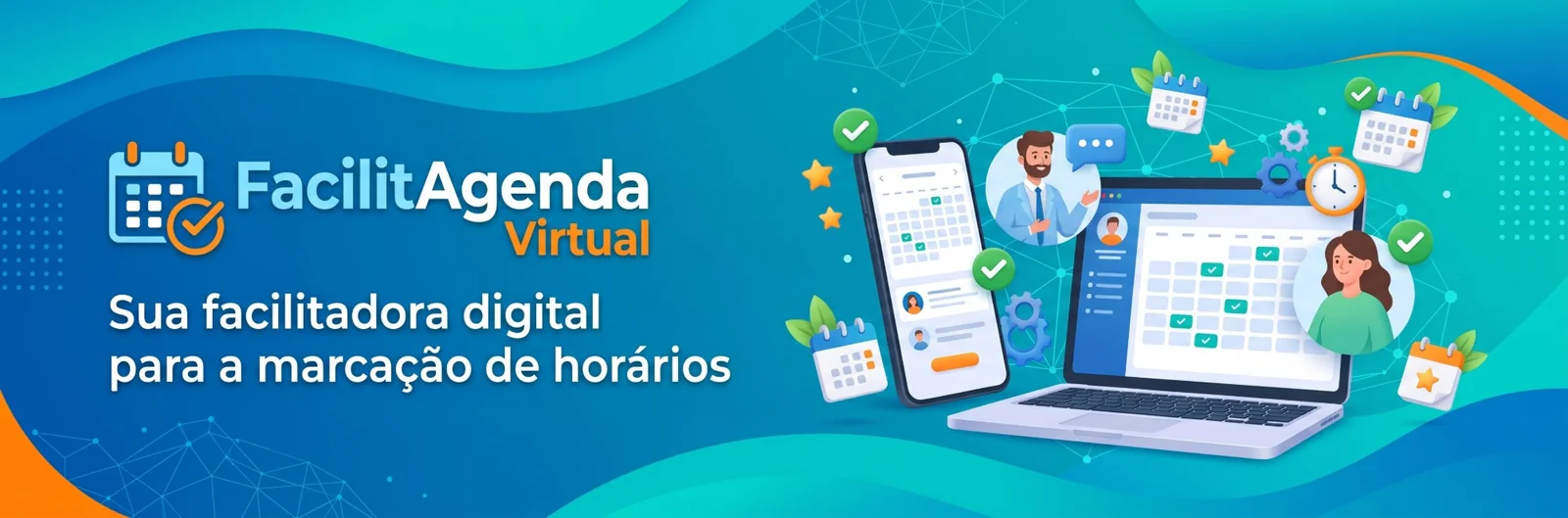 FacilitAgenda Virtual: sua facilitadora digital para a marcação de horários